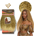 Mèches Bio Fibre végétale Prémium Brésil. Couleur Blond Miel