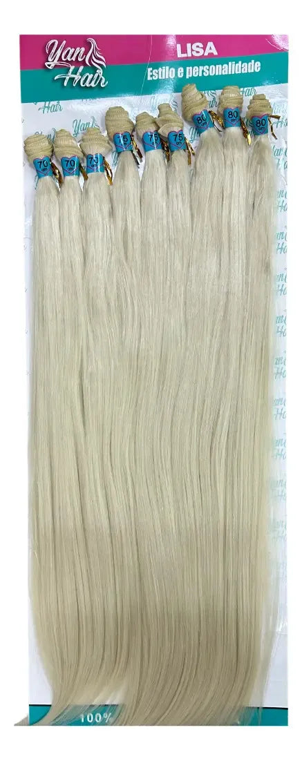 Mèches Biofibres protéiques lisse- Blond clair