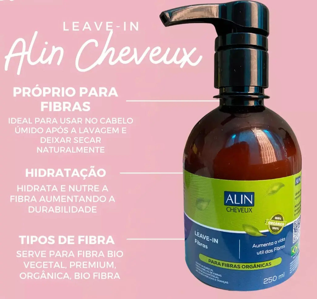 Crème de soin sans rinçage Bio Végétal Prémium pour mèches biofibres
