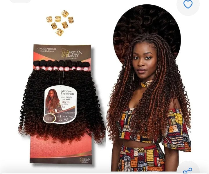 Mèches Bio Fibre végétale Premium Brésil .Couleur brun clair