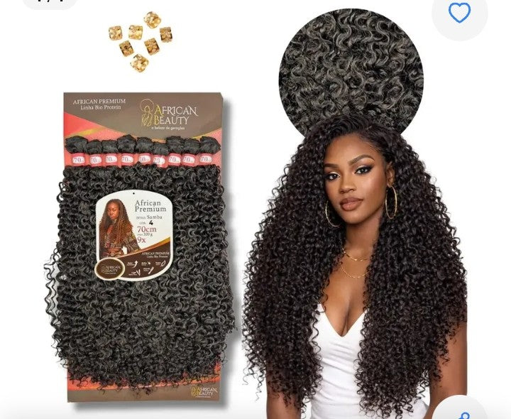Mèches Bio Fibre végétale Premium Brésil .Couleur Chatain moyen