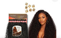Mèches Bio Fibre végétale Premium Brésil .Couleur Noire