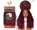 Mèches Bio Fibre végétale Premium Brésil .Couleur Fond ombré couleur Bug