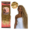 Biofibres à tresser au crochet -Blond miel